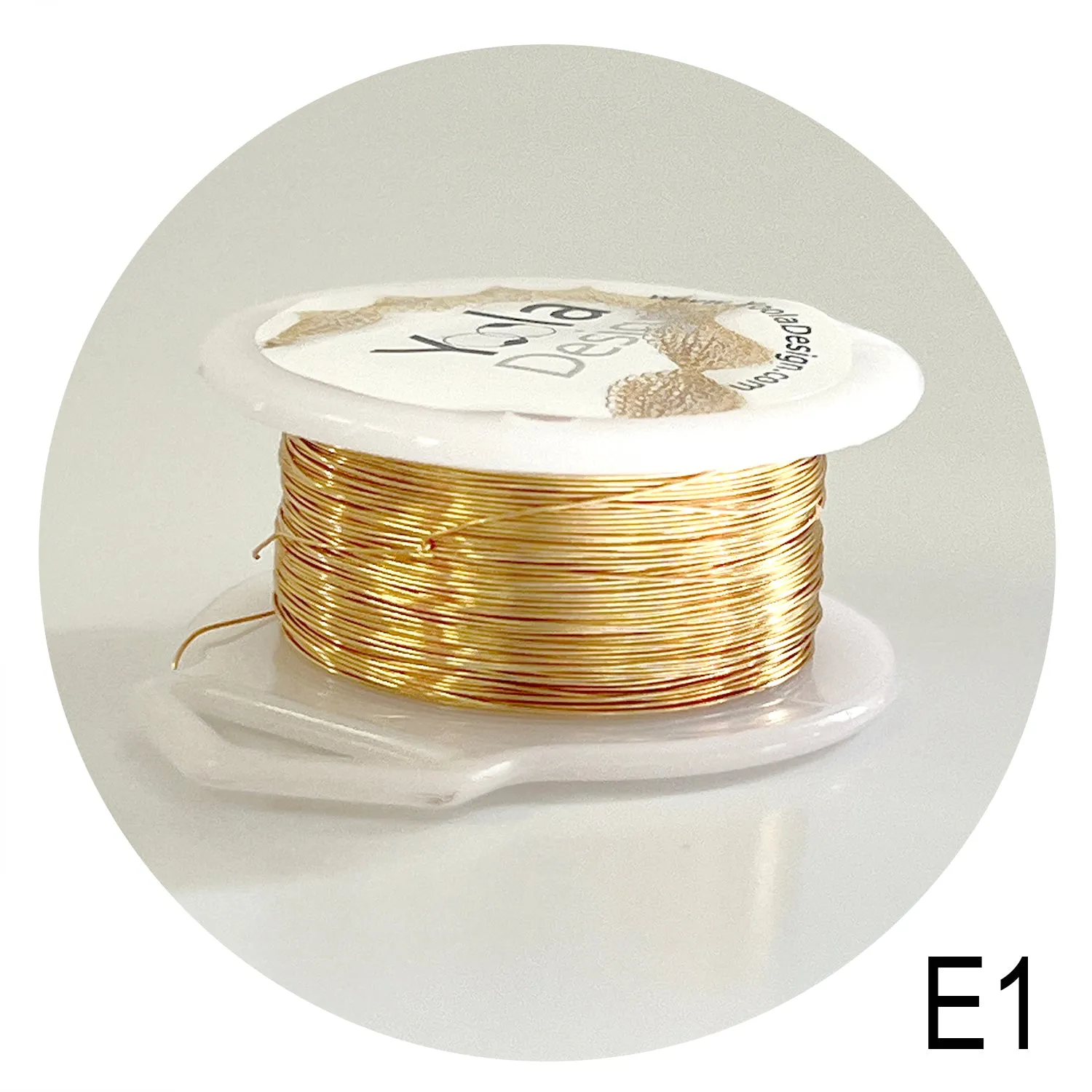 Premium Craft Wire, Pick your jewelry wired colors, Extra long spools 120 feet each