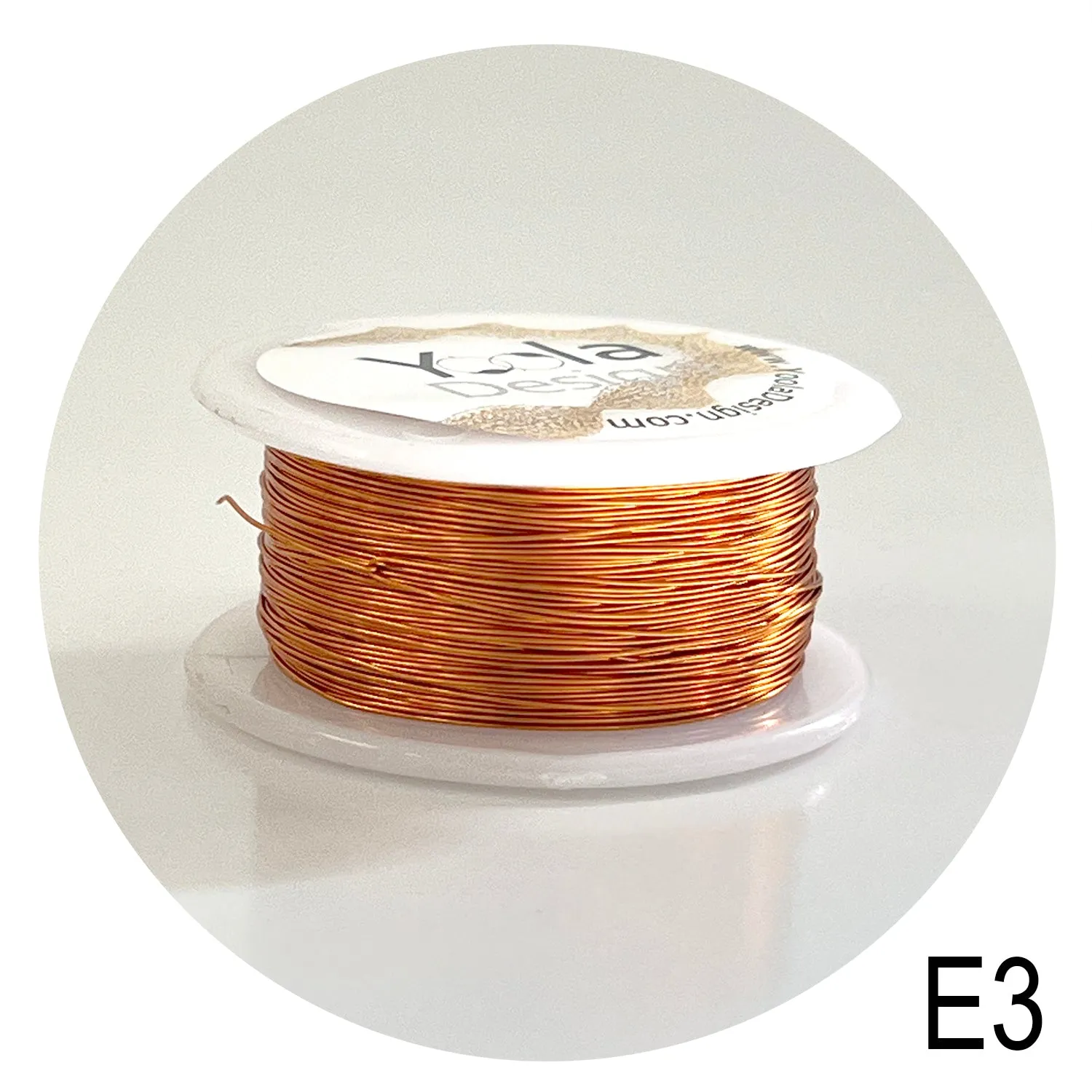 Premium Craft Wire, Pick your jewelry wired colors, Extra long spools 120 feet each