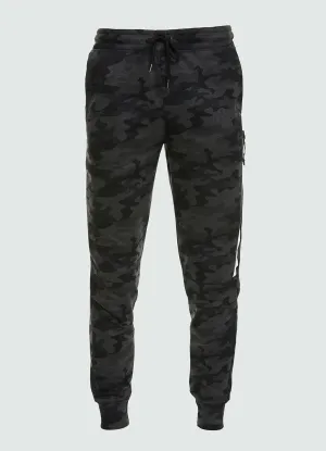 Prime Cuffed Camo Jogger with Pockets