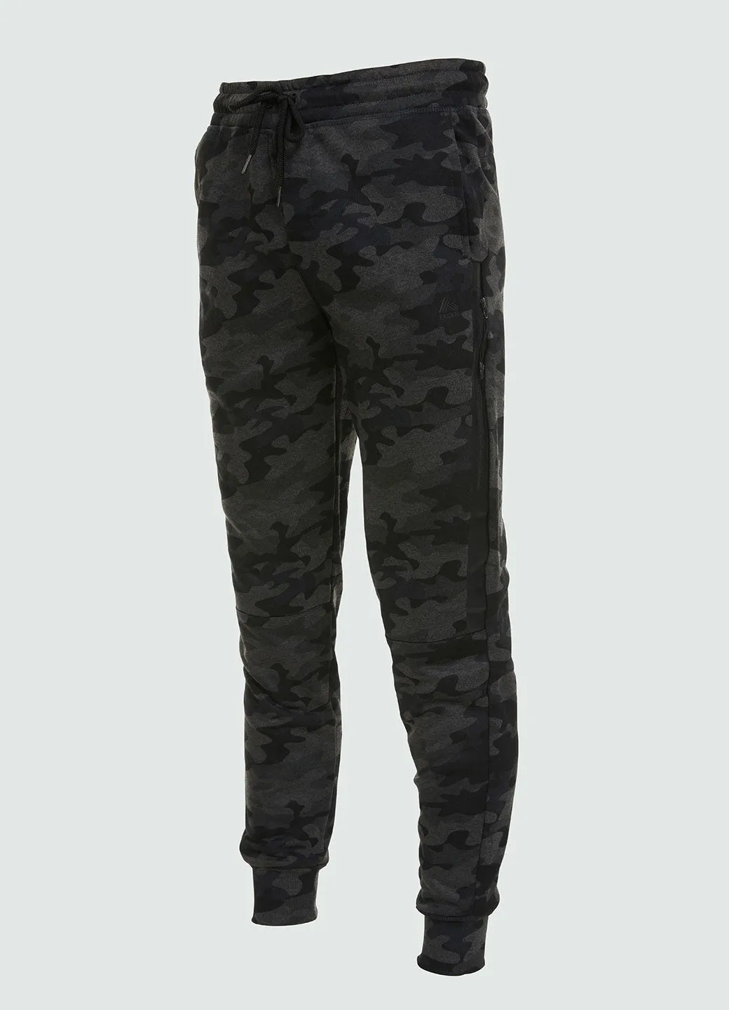 Prime Cuffed Camo Jogger with Pockets