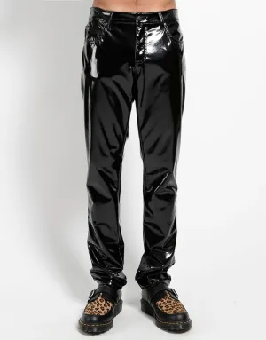 PVC Vinyl Five Pocket Pant