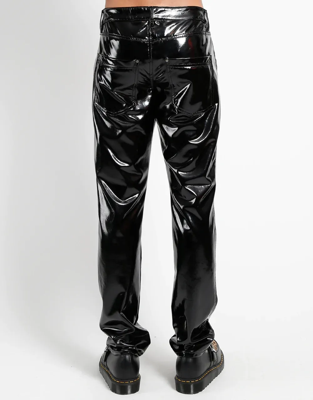 PVC Vinyl Five Pocket Pant