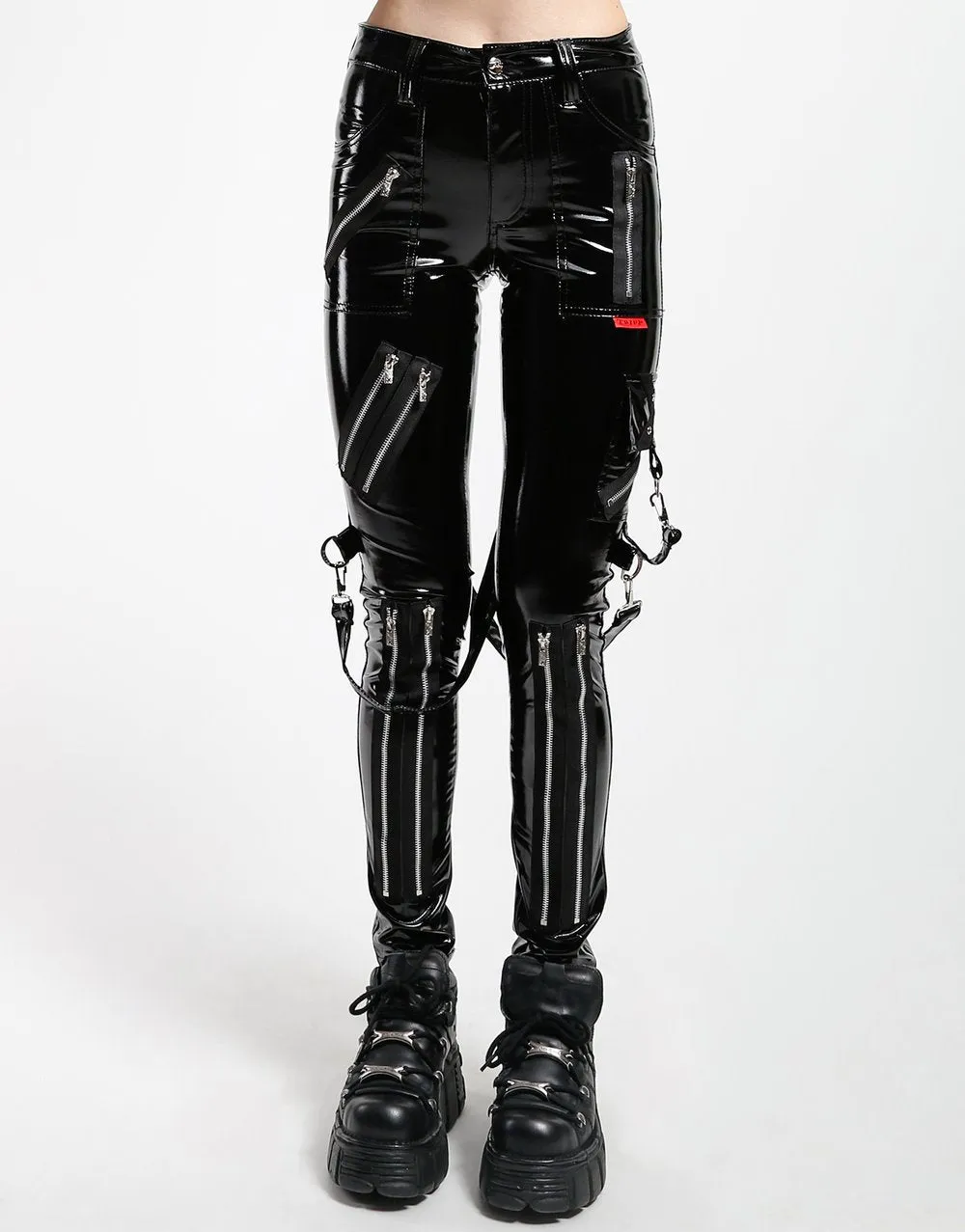 PVC Vinyl Rage Pants