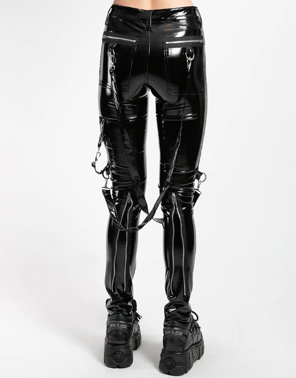 PVC Vinyl Rage Pants