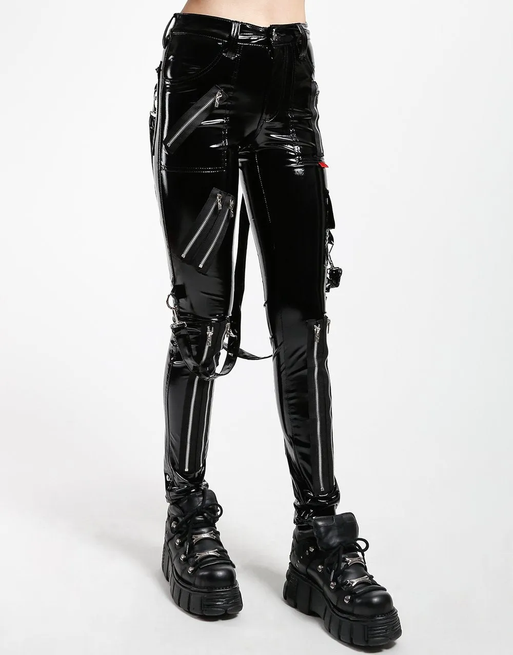 PVC Vinyl Rage Pants