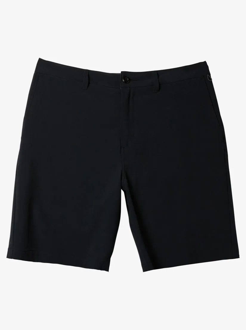 Quiksilver Union Amphibian 20 Shorts-Black