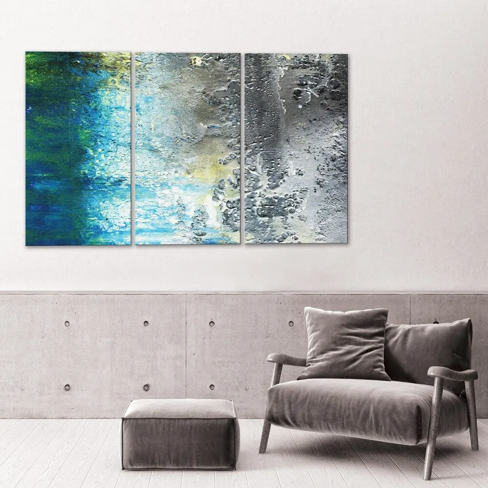 "Beach Dream Triptych" Floater-Frame Printed Acrylic Wall Art