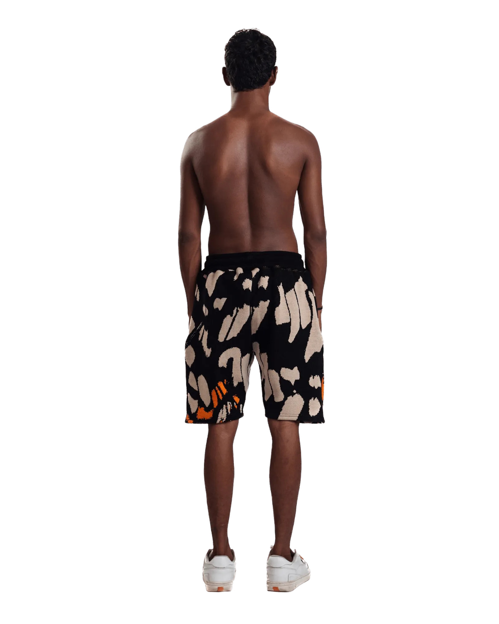 "METROPOLIS" JACQUARD SHORTS