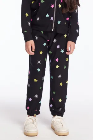 Rainbow Stars Girls Sweatpants