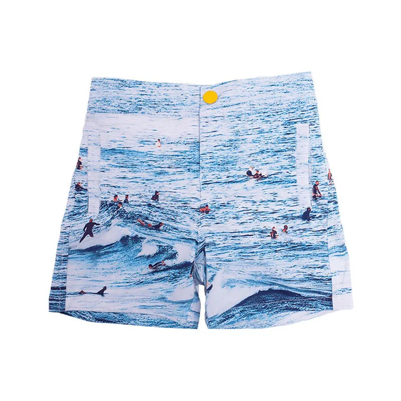 Rock Your Kid Ocean Break Boardshorts