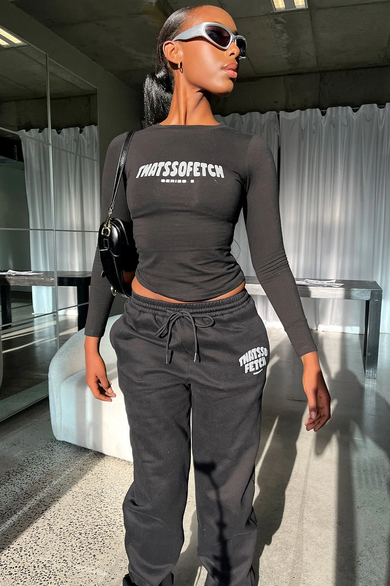 Series 5 Sweatpants - Black