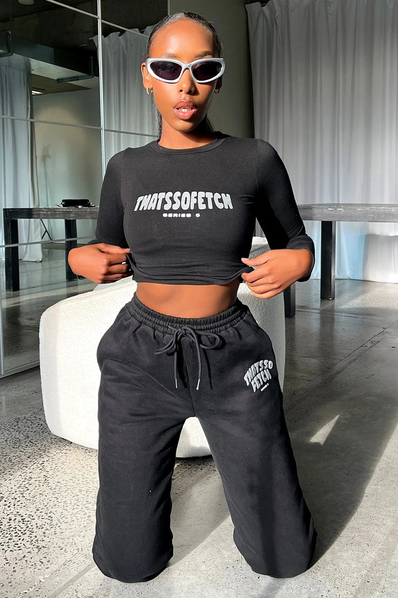 Series 5 Sweatpants - Black