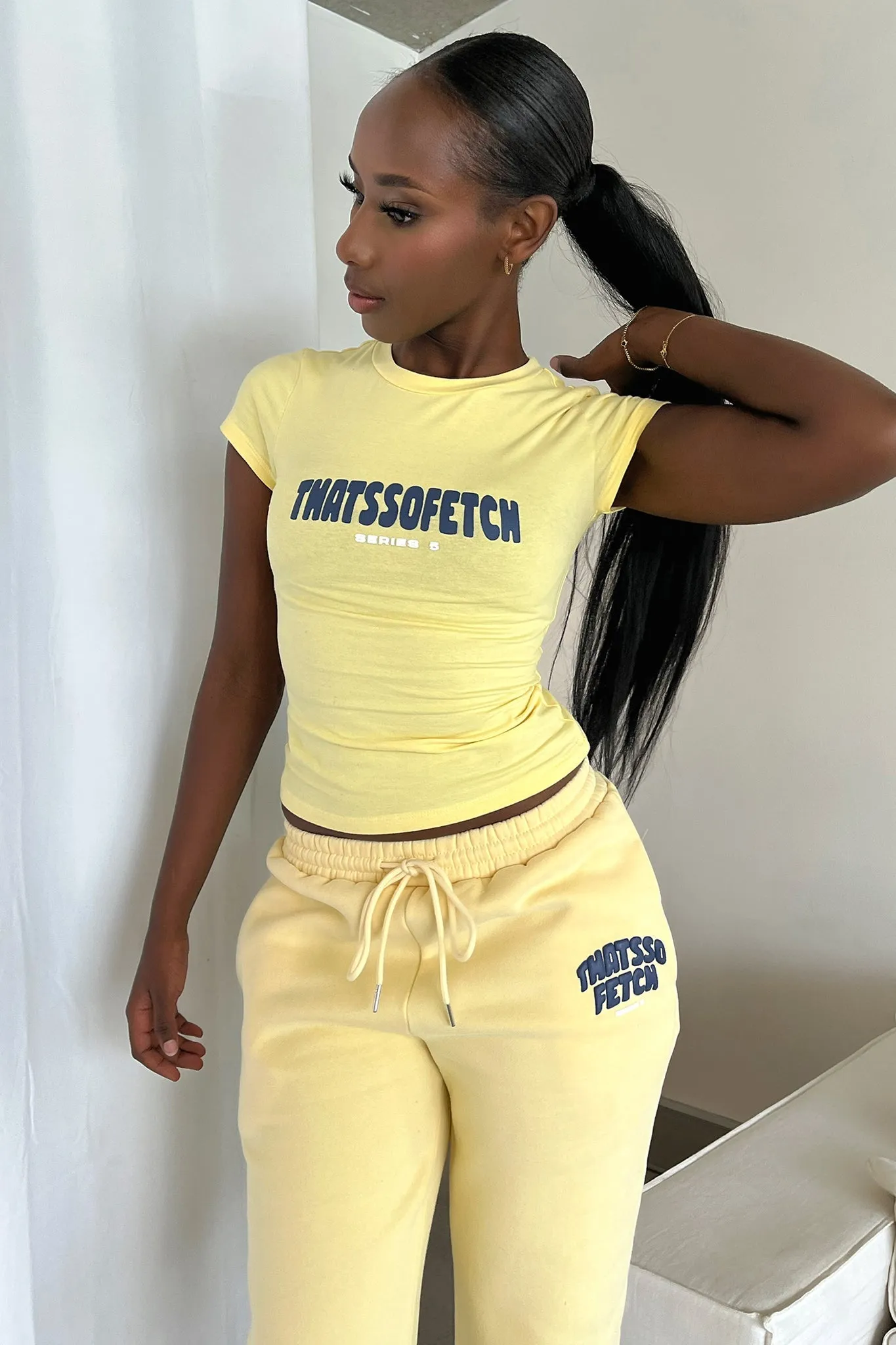 Series 5 Sweatpants - Yellow