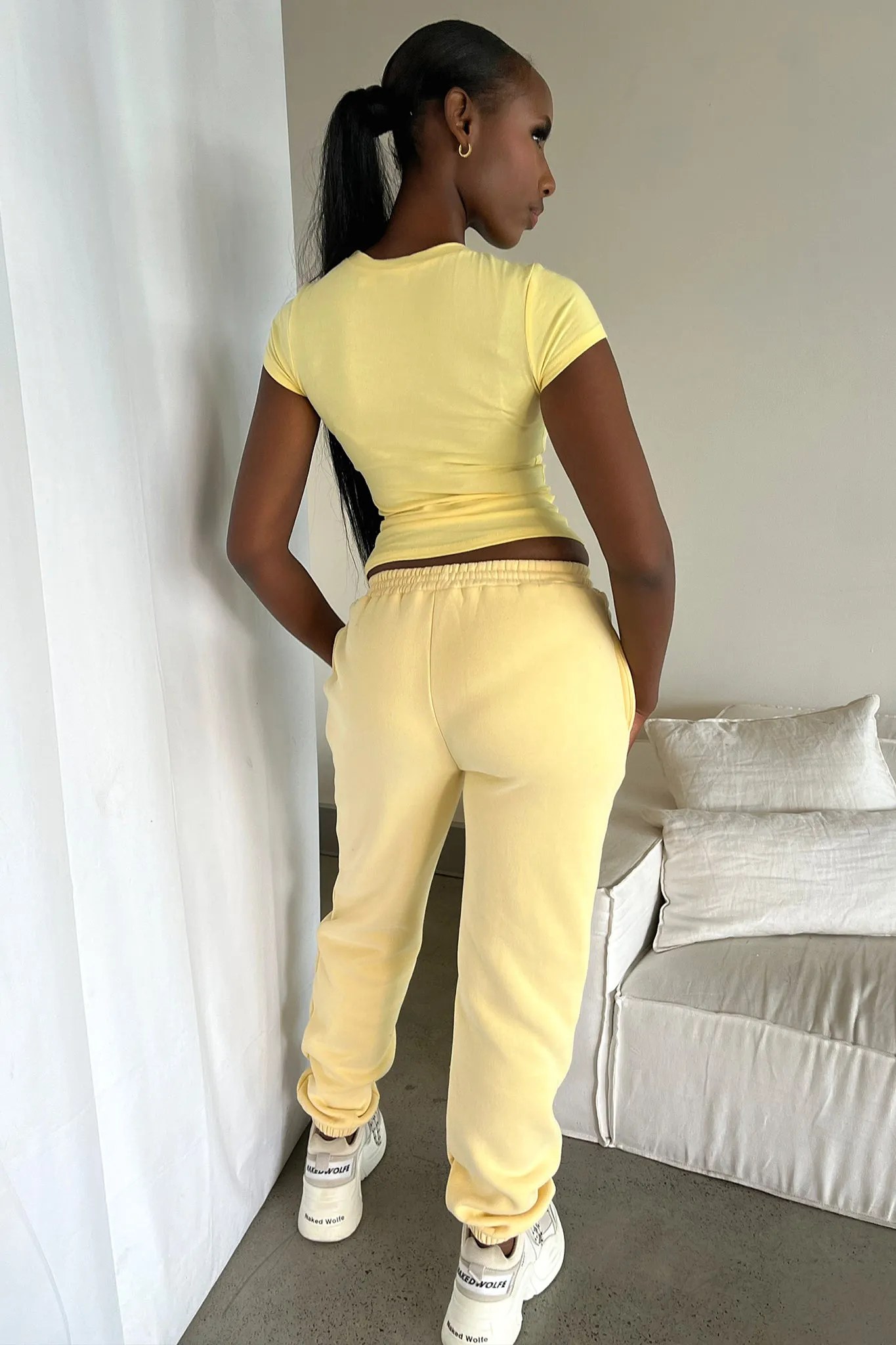 Series 5 Sweatpants - Yellow