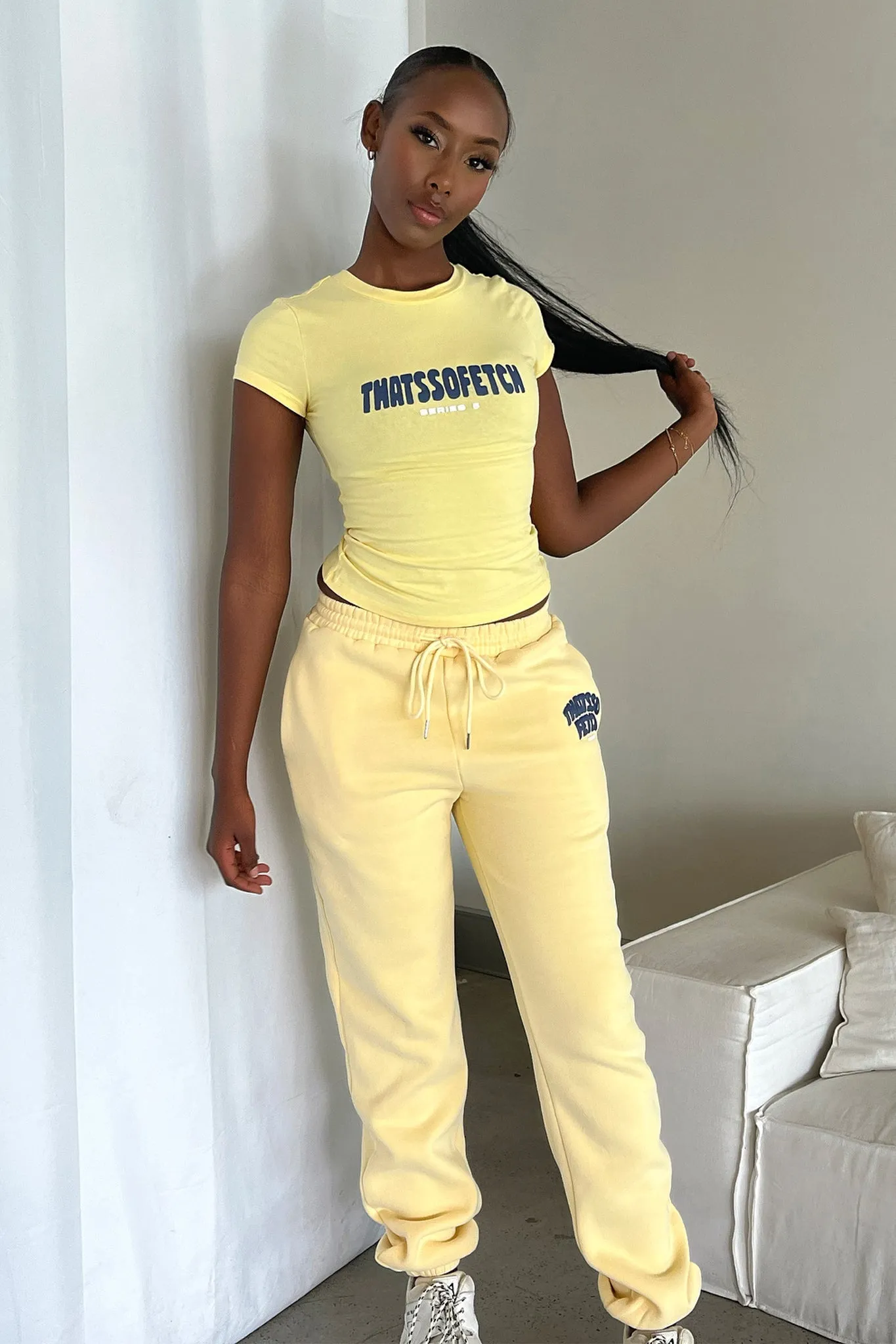 Series 5 Sweatpants - Yellow