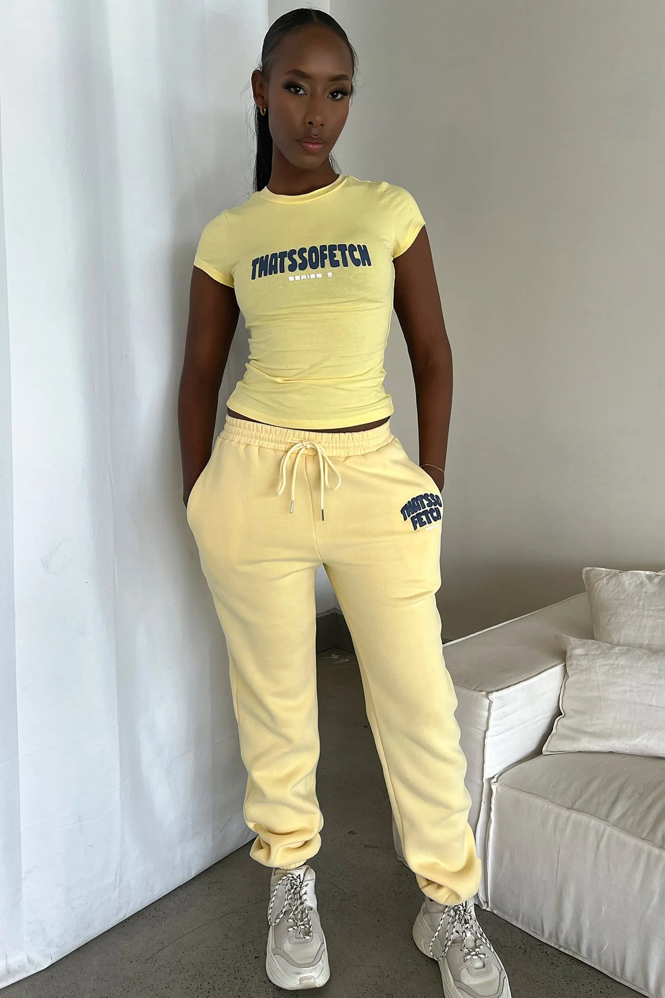 Series 5 Sweatpants - Yellow