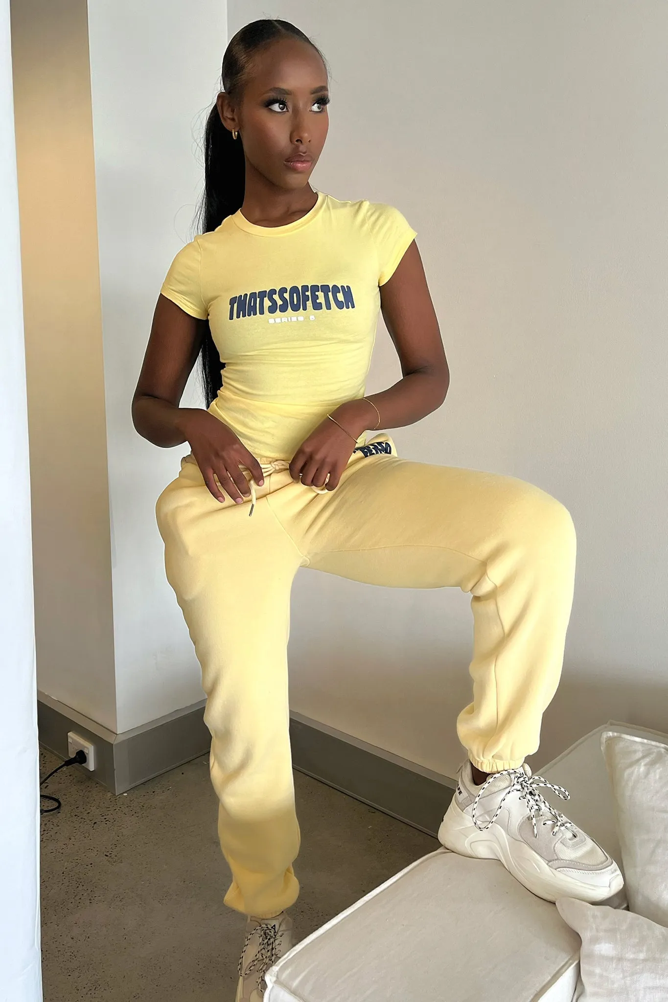 Series 5 Sweatpants - Yellow