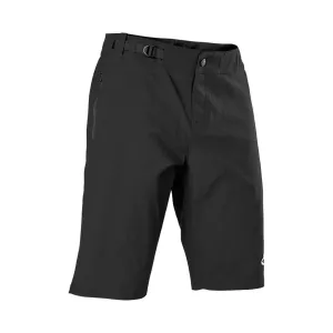 Shorts Fox Mens Ranger with Liner - Black