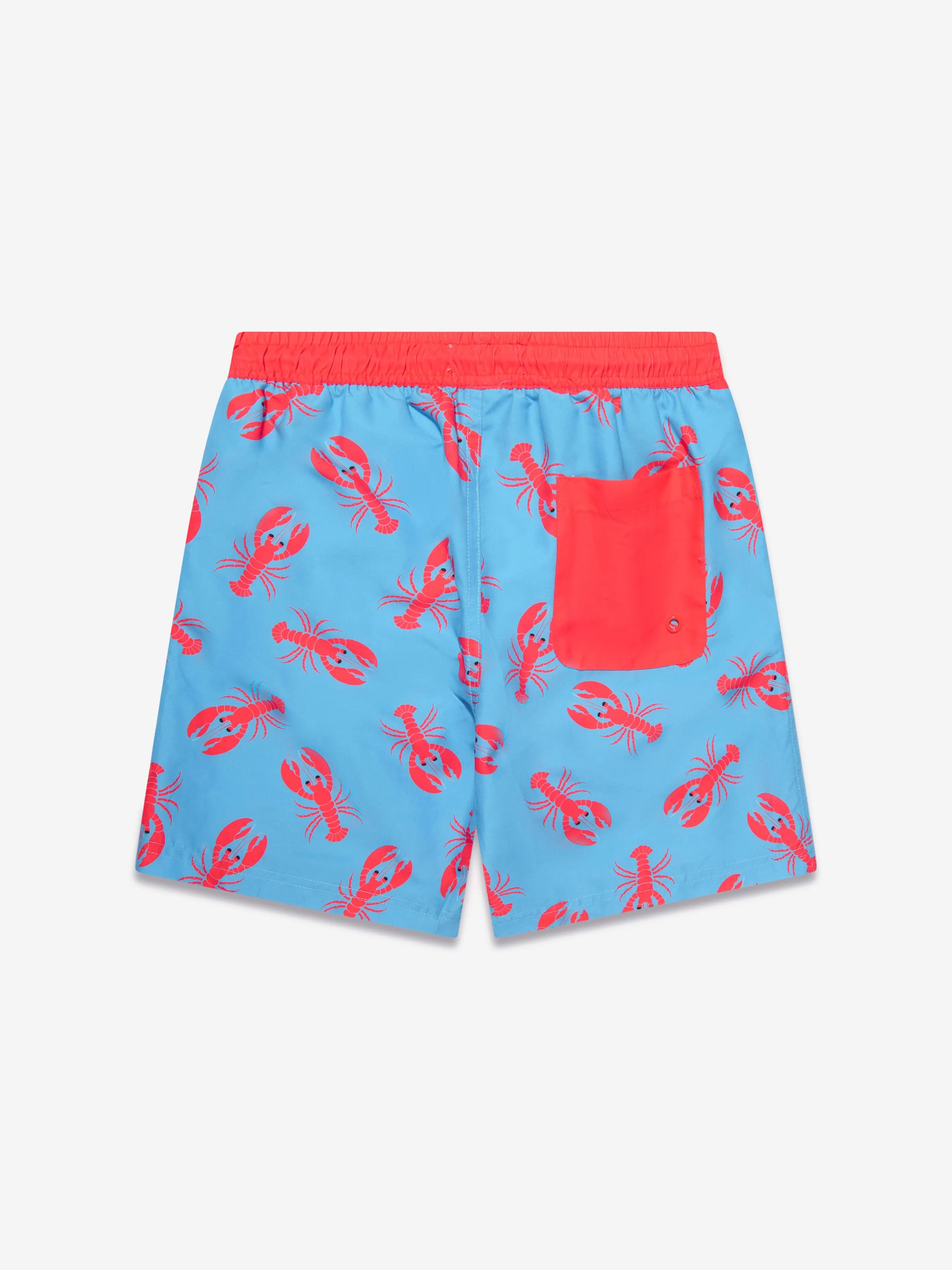 Soli Swim Boys Lobster Swim Shorts (UPF50 ) in Blue