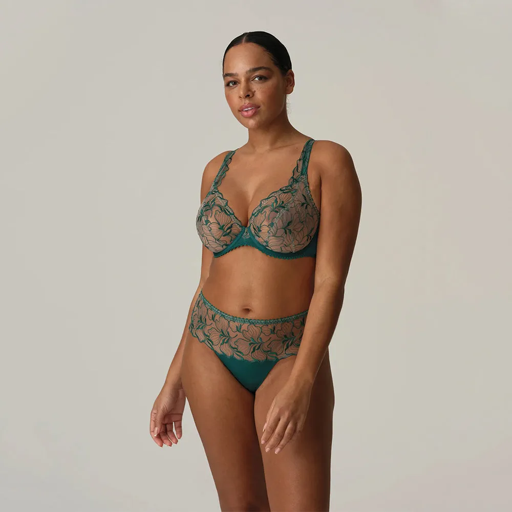 Springdale Jasper Green Luxury Thong