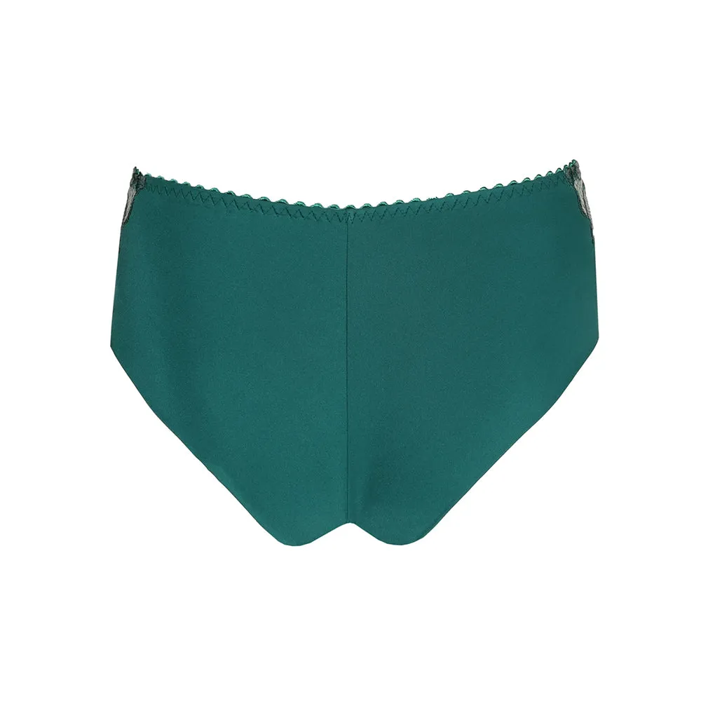 Springdale Jasper Green Luxury Thong