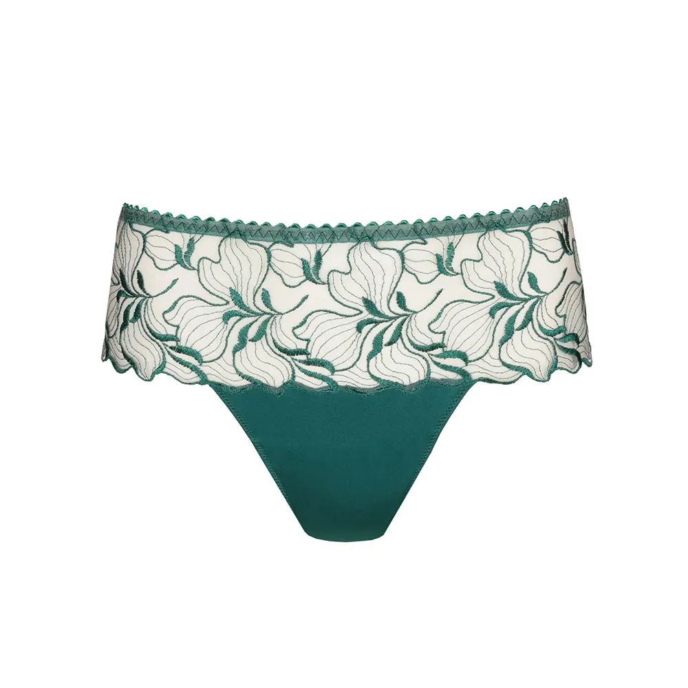 Springdale Jasper Green Luxury Thong