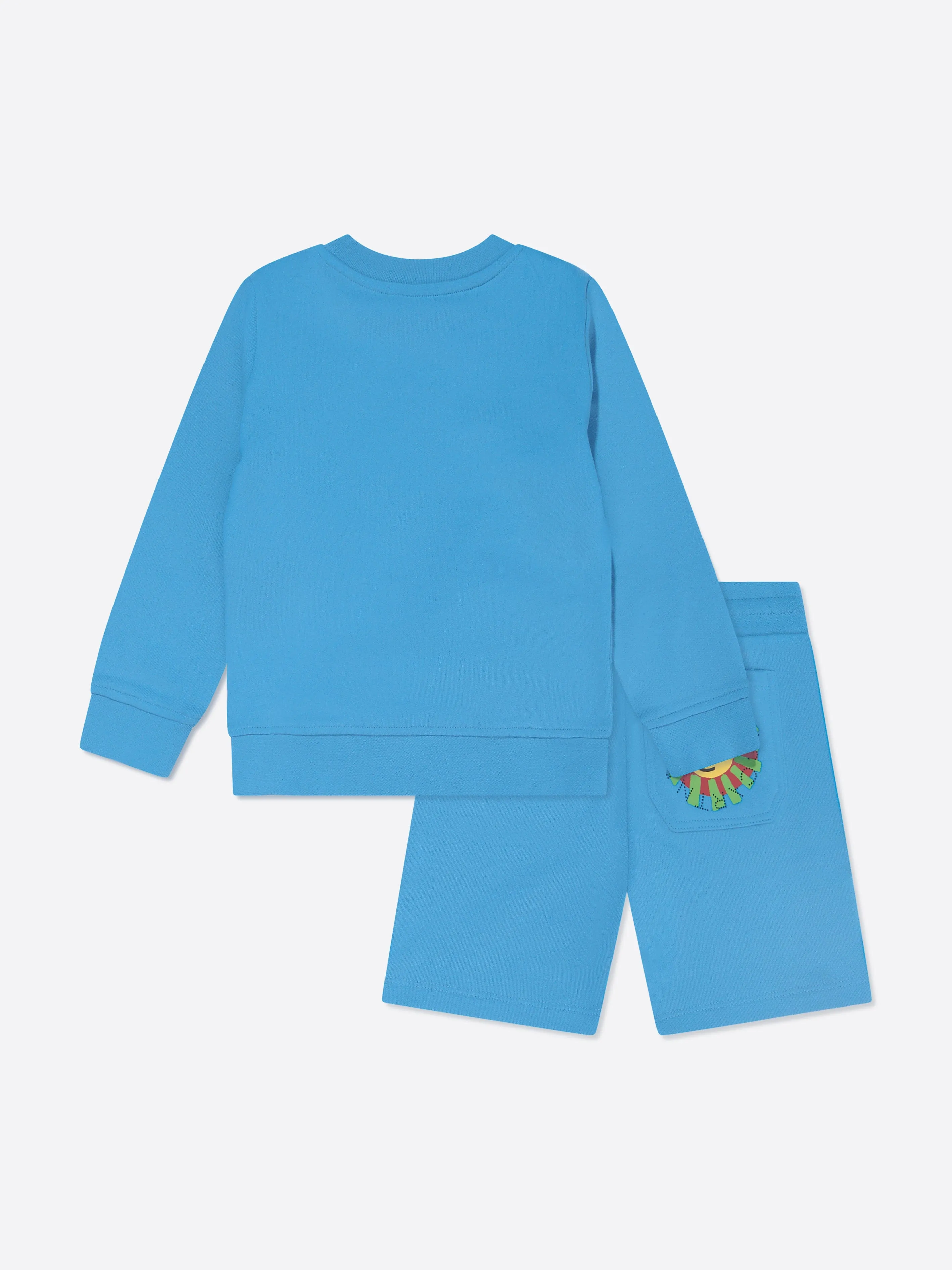 Stella McCartney Boys Sunshine Shorts Set in Blue