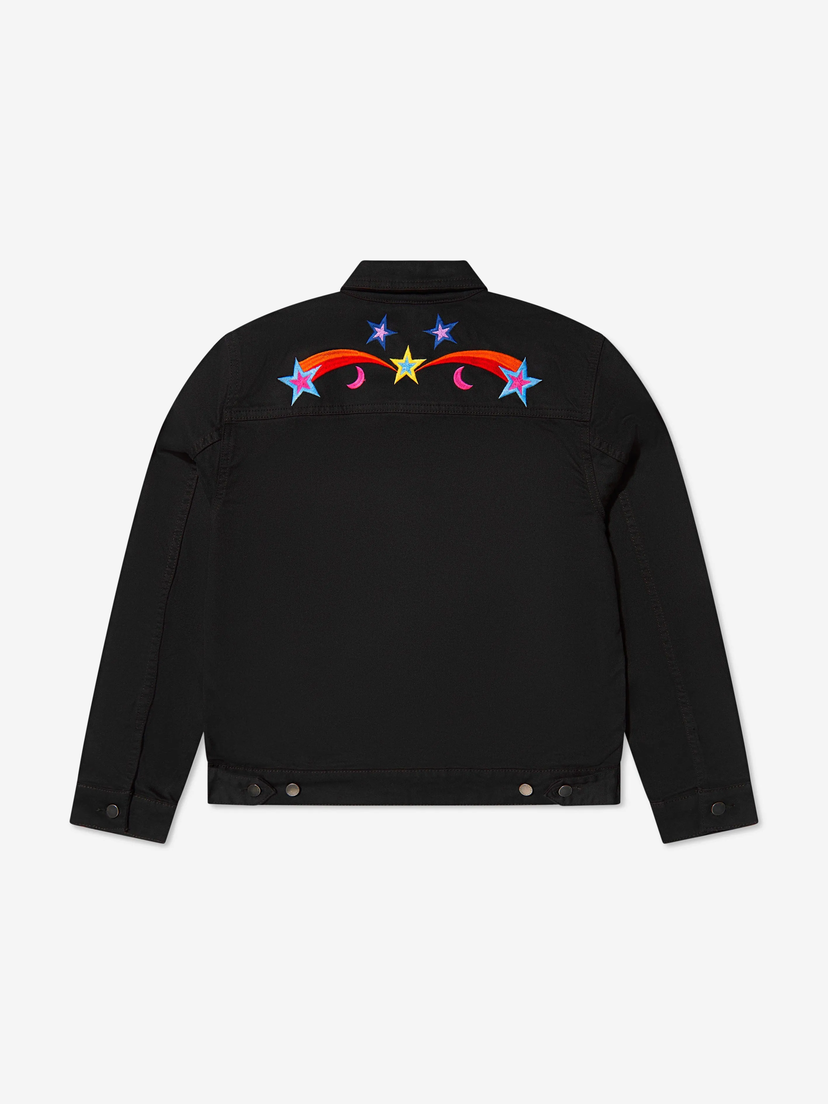 Stella McCartney Girls Star Denim Jacket