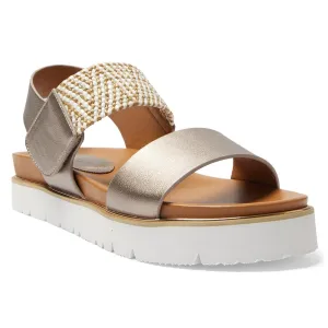 Sunset Sandal in Pewter Multi