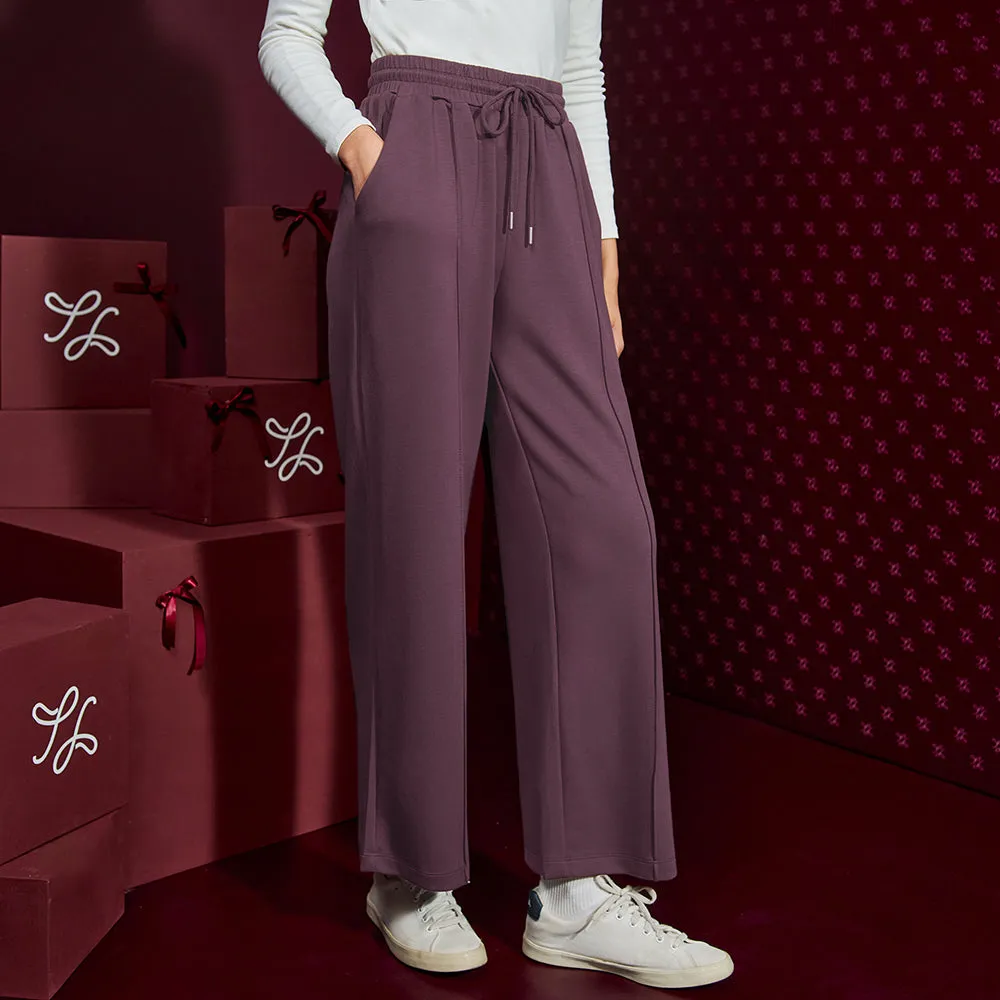 Sweatpants - Plum