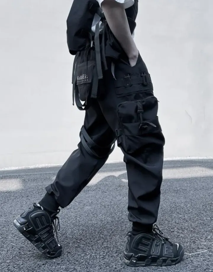 Tactical pants streetwear