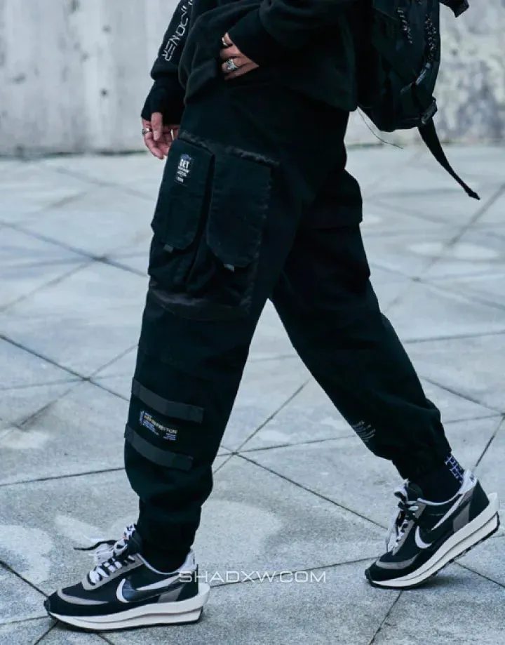 Techwear Cargo Trousers