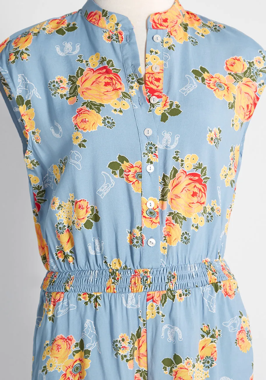 Tennessee Rose Romper