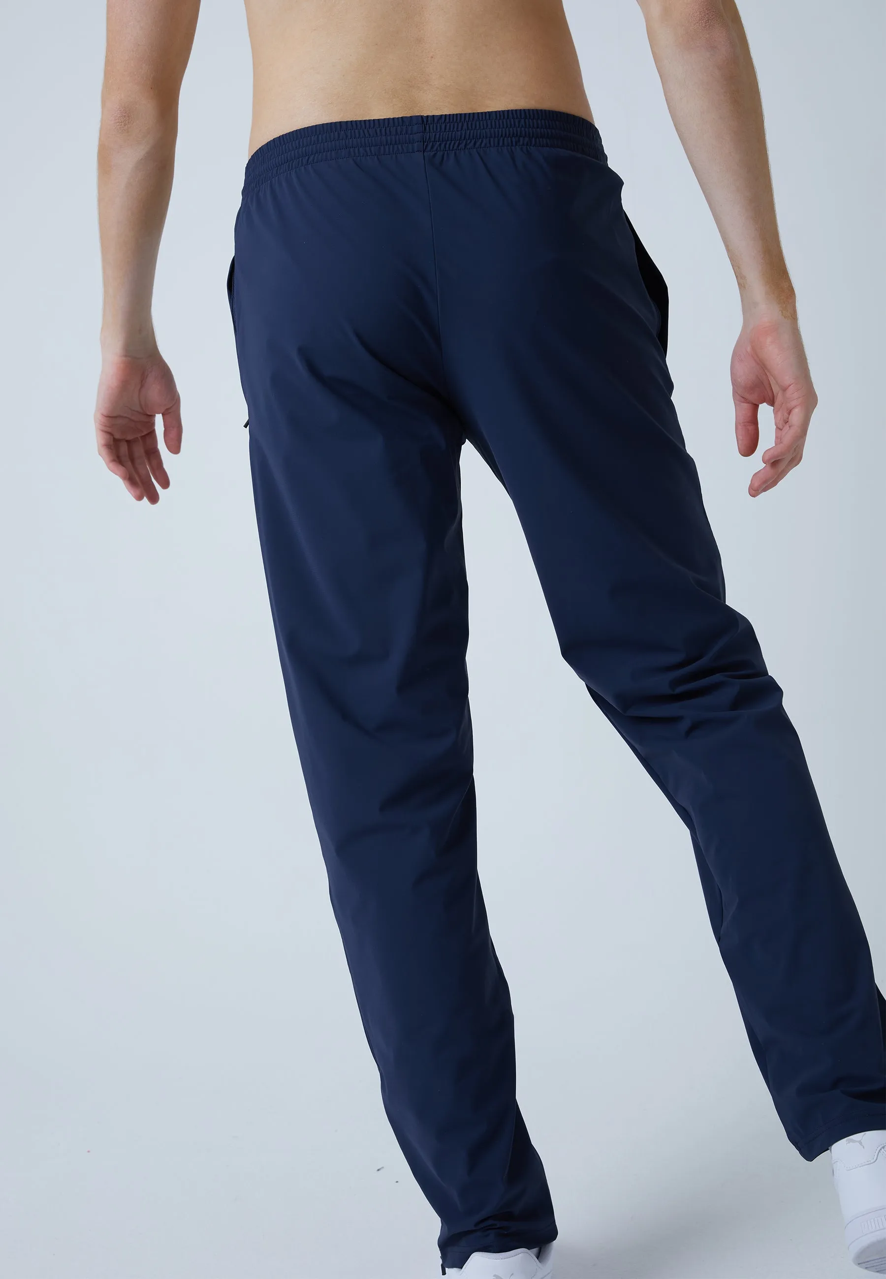 Tennis Woven Tracksuit Pants, navy blue