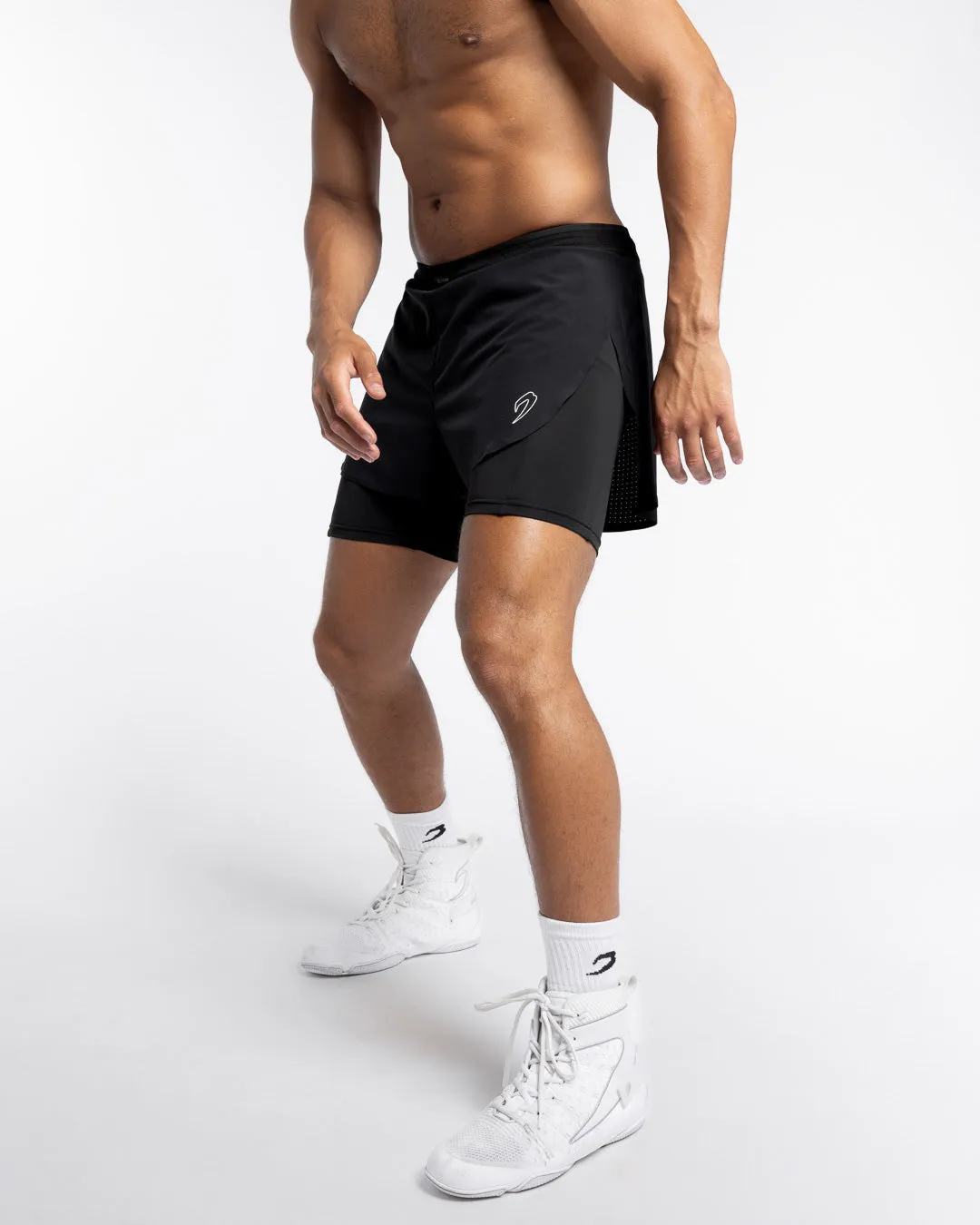 Tunero 2-in-1 Shorts - Black