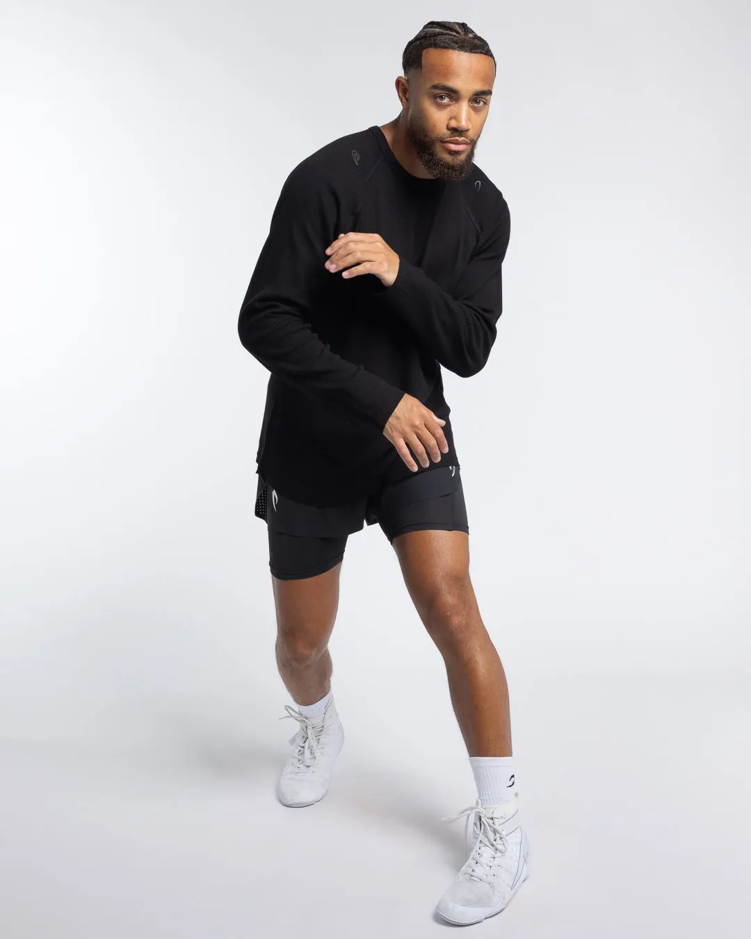 Tunero 2-in-1 Shorts - Black