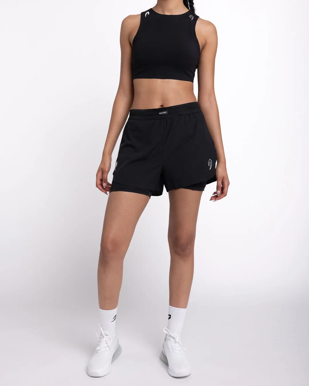 Tunero 2-in-1 Shorts - Black