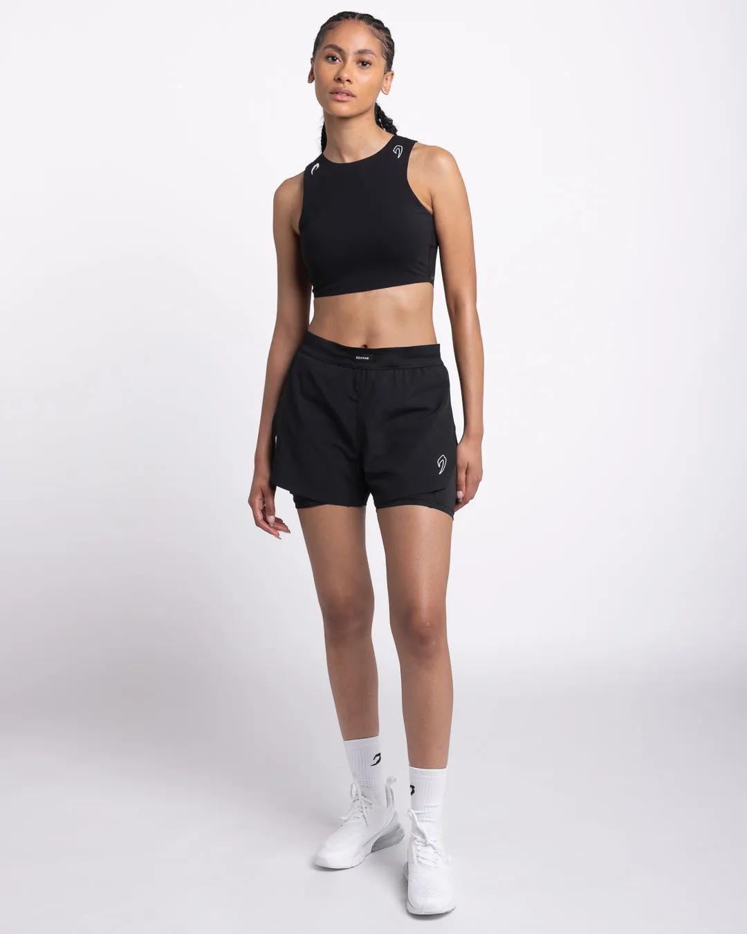 Tunero 2-in-1 Shorts - Black