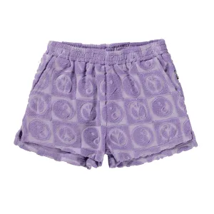 Tween Bottoms | Angel Viola Checkerboard Shorts | Molo