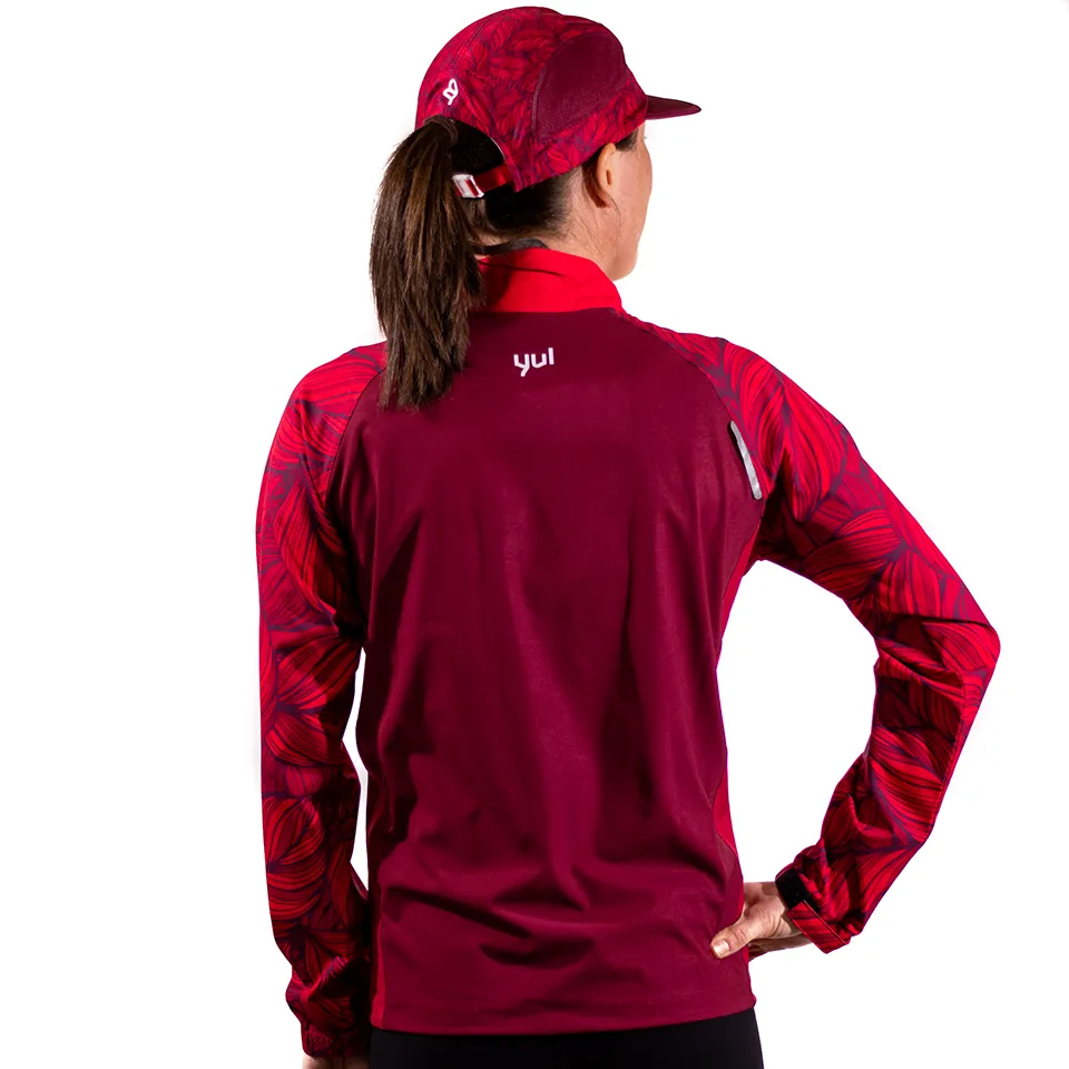 Warm Windshield Jacket Crimson Red