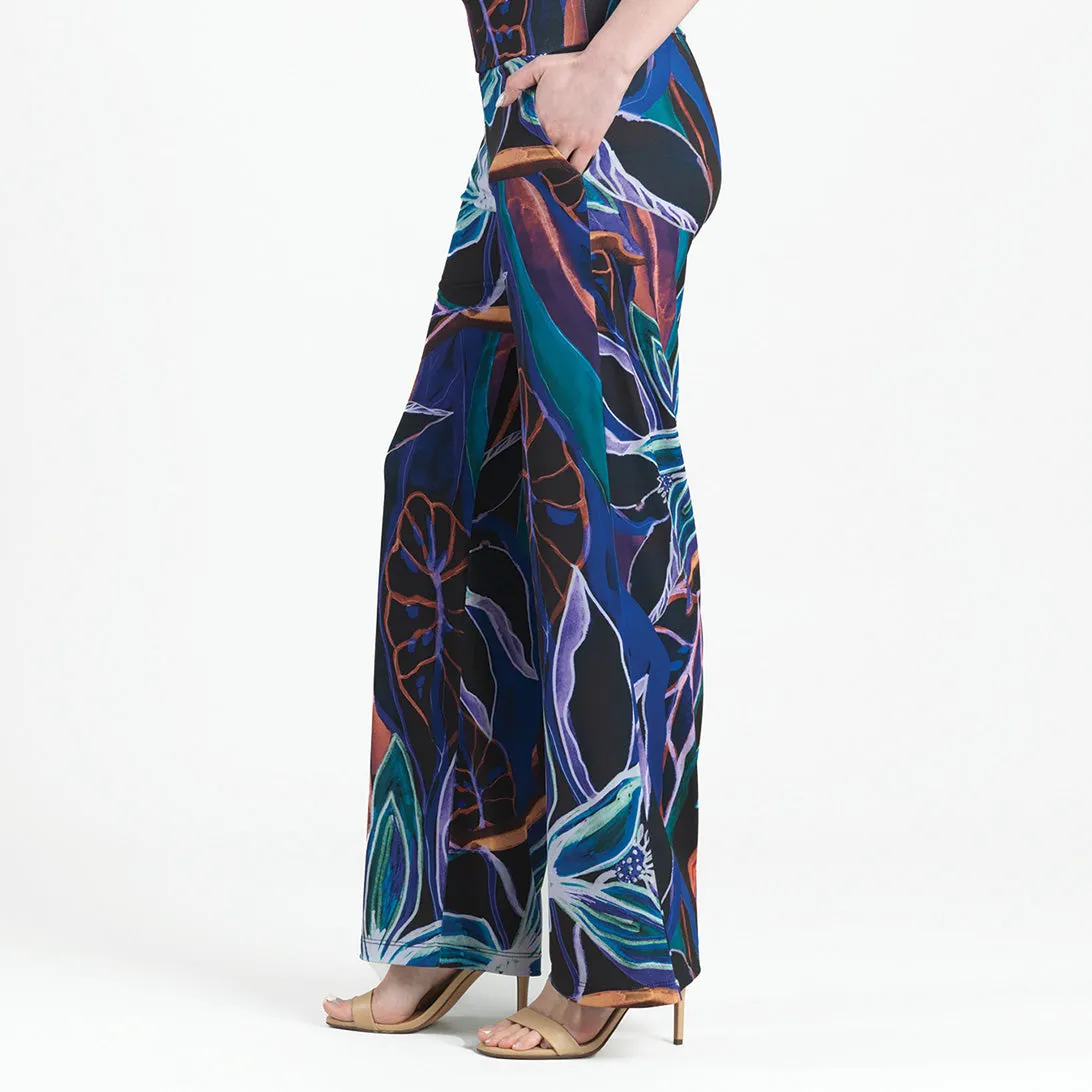 Wide Leg Pocket Pant - Petal Sketch - Final Sale!