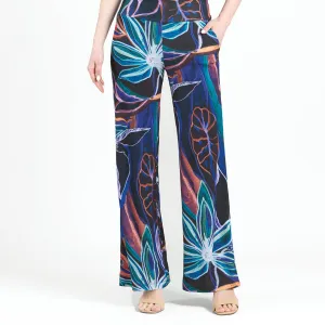 Wide Leg Pocket Pant - Petal Sketch - Final Sale!