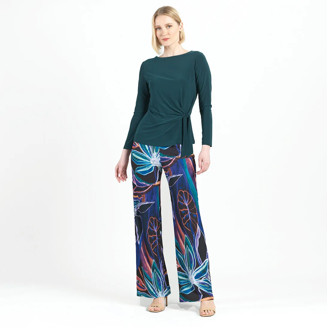 Wide Leg Pocket Pant - Petal Sketch - Final Sale!