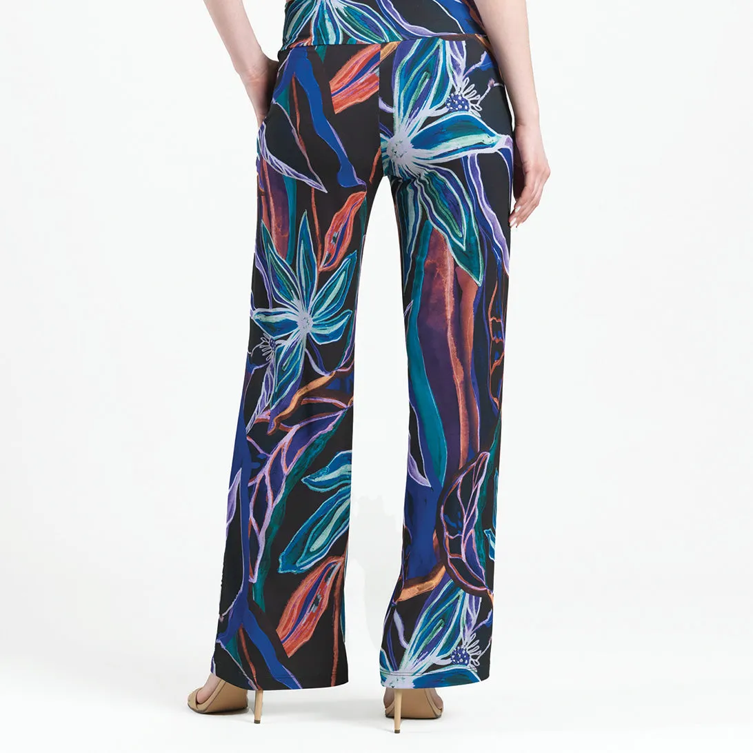 Wide Leg Pocket Pant - Petal Sketch - Final Sale!