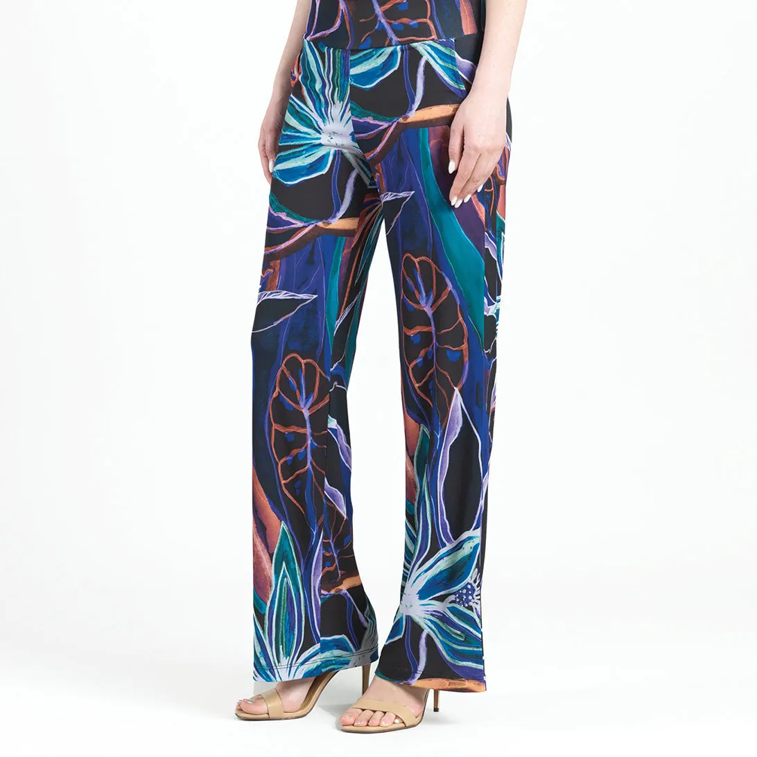 Wide Leg Pocket Pant - Petal Sketch - Final Sale!