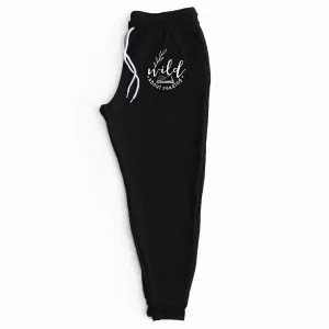 wild about reading unisex jogger sweatpants