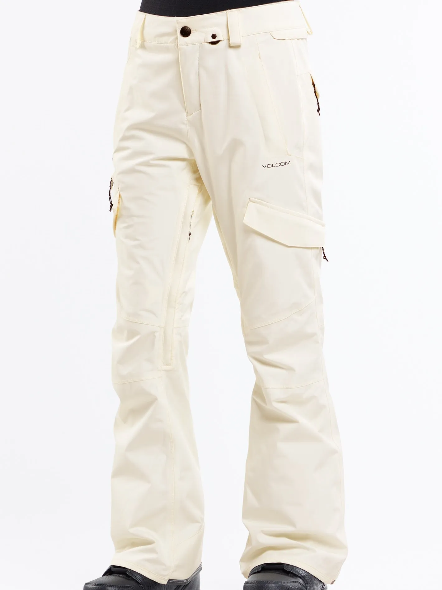 Womens Aston Gore-Tex Pants - Moonbeam