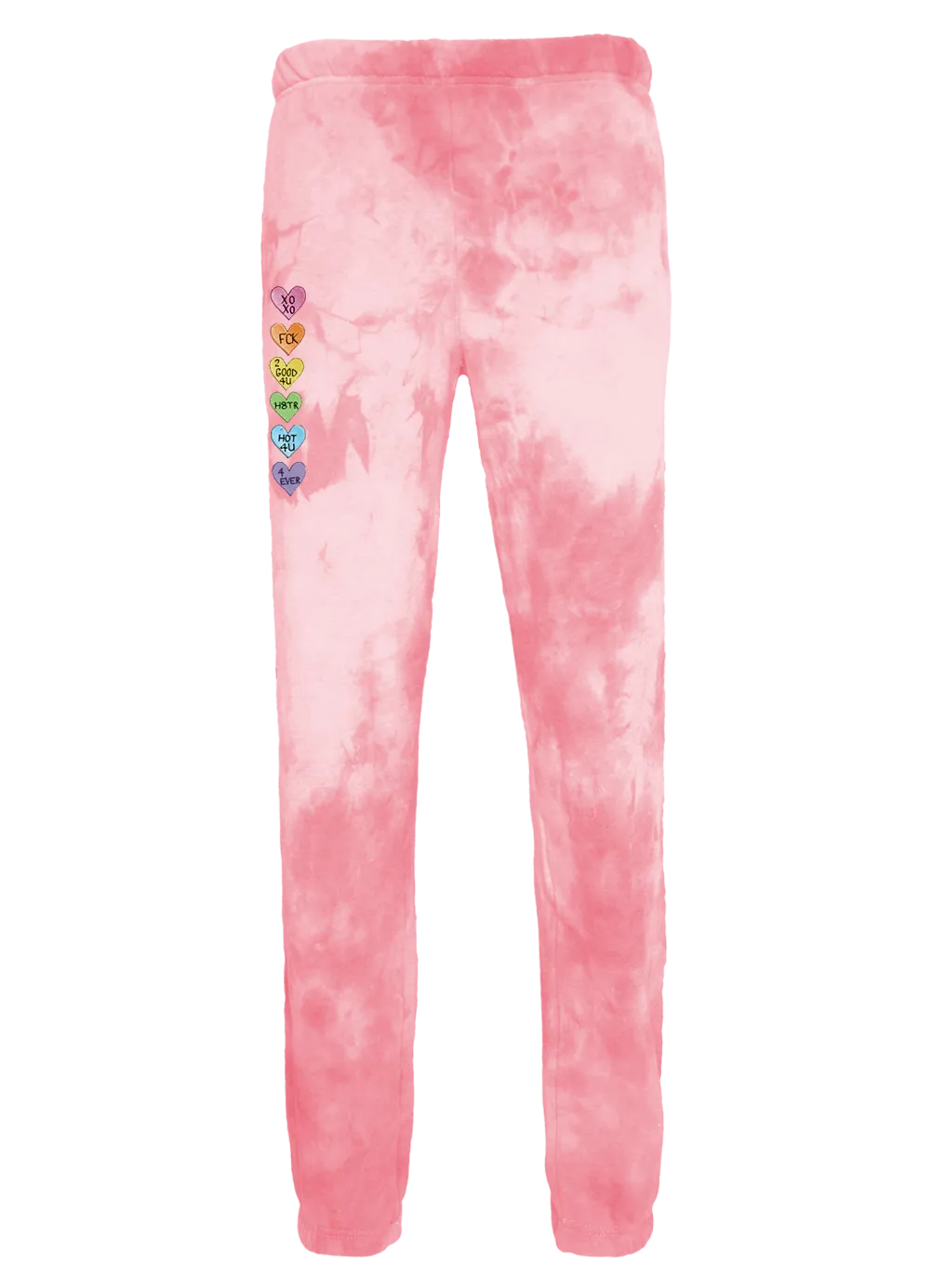 Women's Conversation Heart Sweatpants