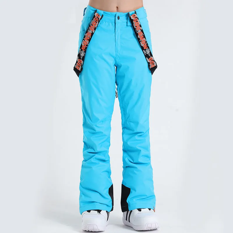 Women's Gsou Snow 10k Highland Bib Ski Pants