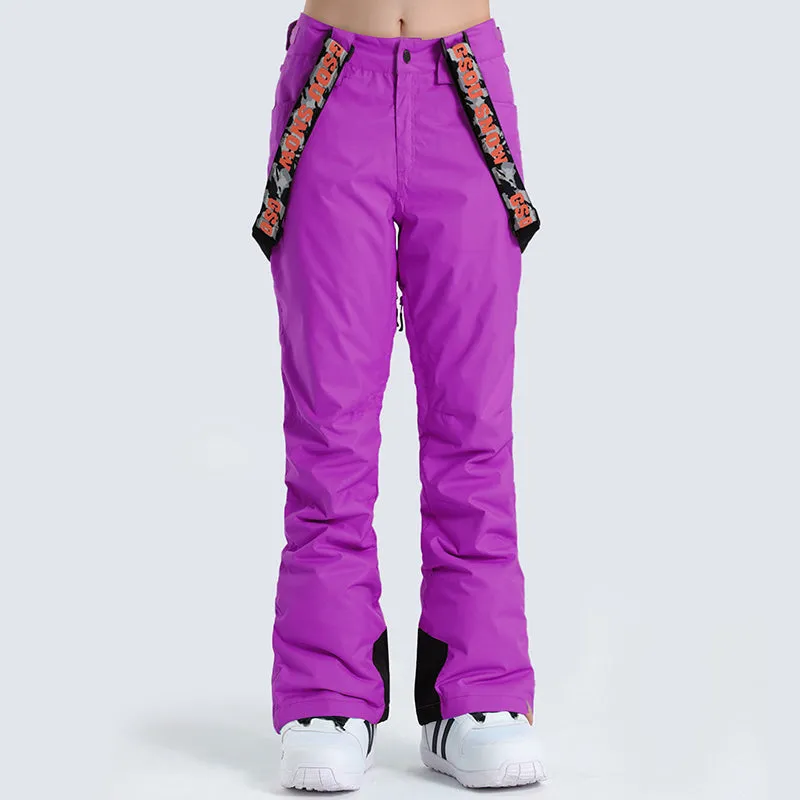 Women's Gsou Snow 10k Highland Bib Ski Pants